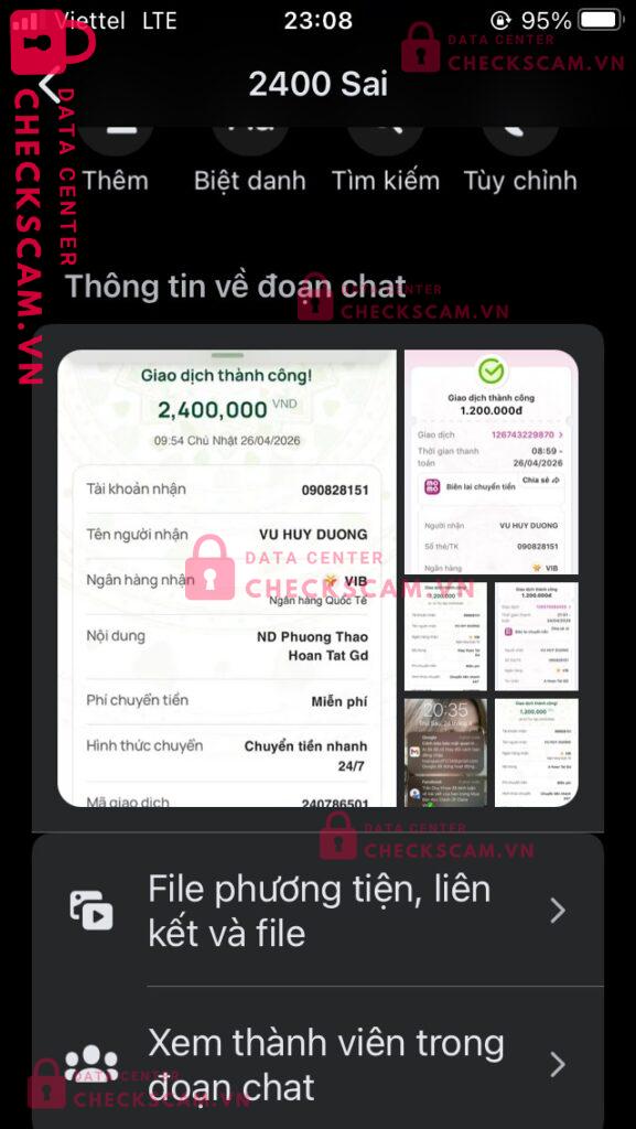 Ảnh bằng chứng