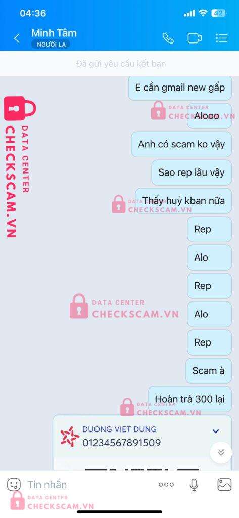 Ảnh bằng chứng