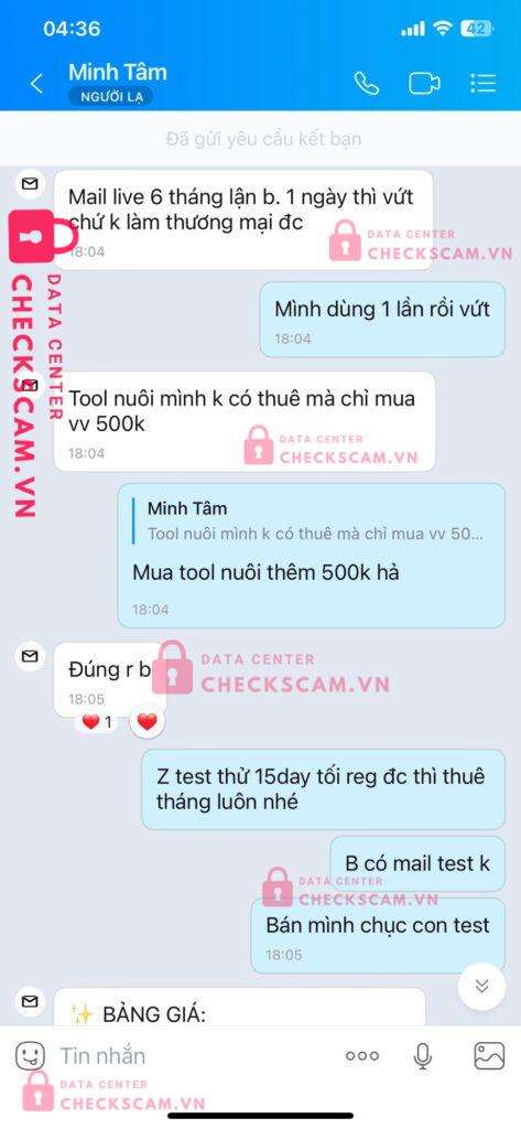 Ảnh bằng chứng