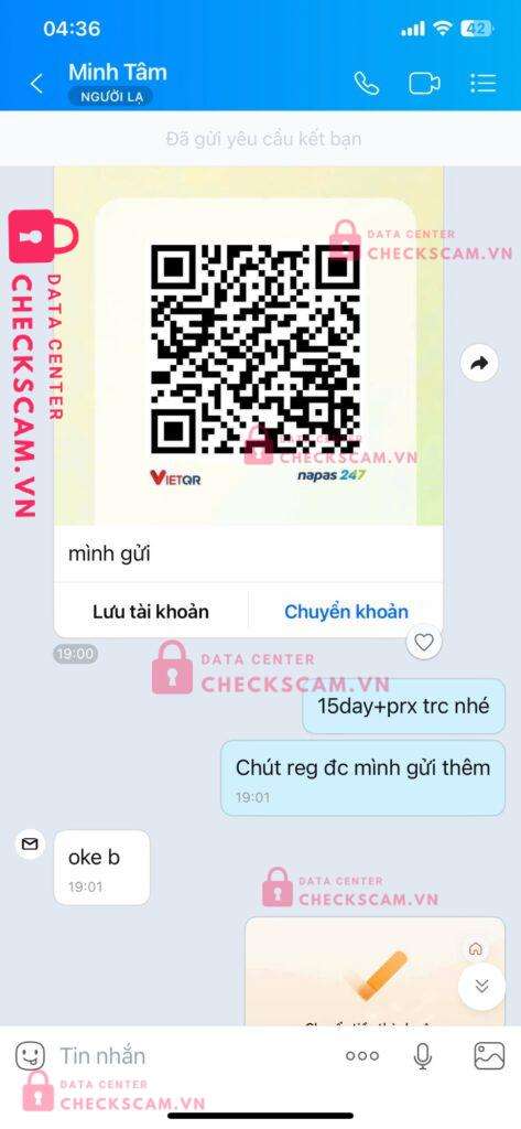 Ảnh bằng chứng