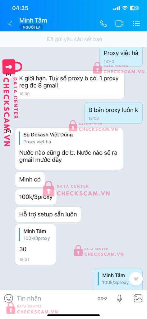 Ảnh bằng chứng