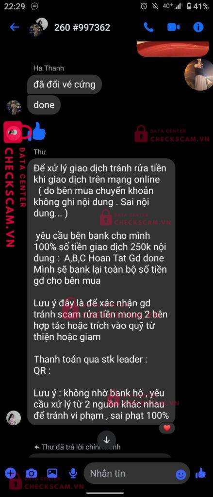 Ảnh bằng chứng