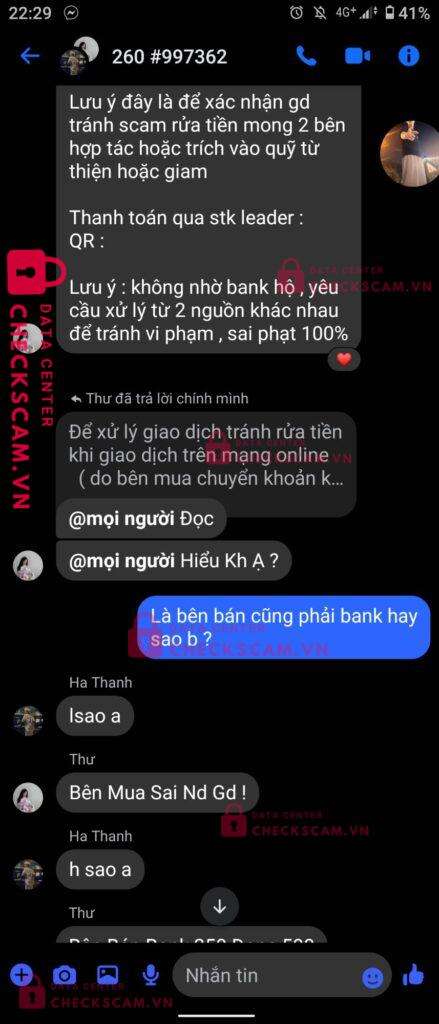 Ảnh bằng chứng