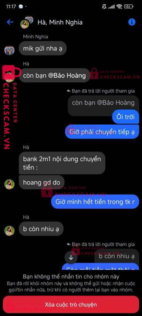 Ảnh bằng chứng
