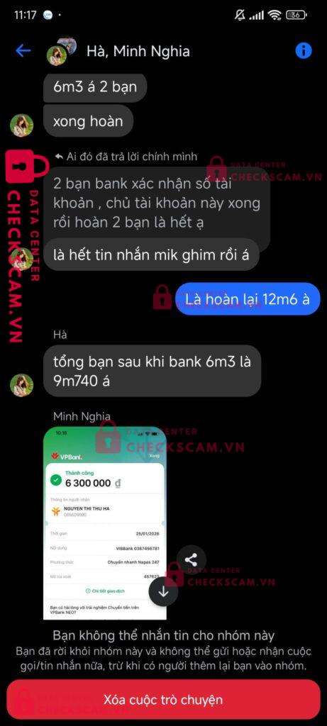 Ảnh bằng chứng