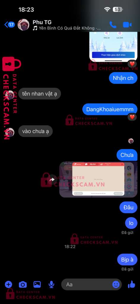 Ảnh bằng chứng