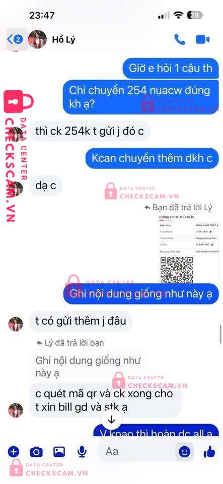 Ảnh bằng chứng