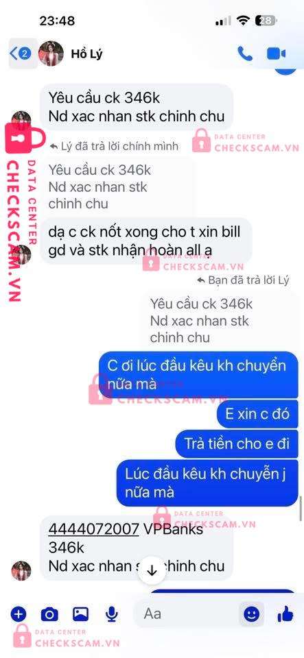 Ảnh bằng chứng