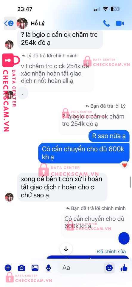 Ảnh bằng chứng
