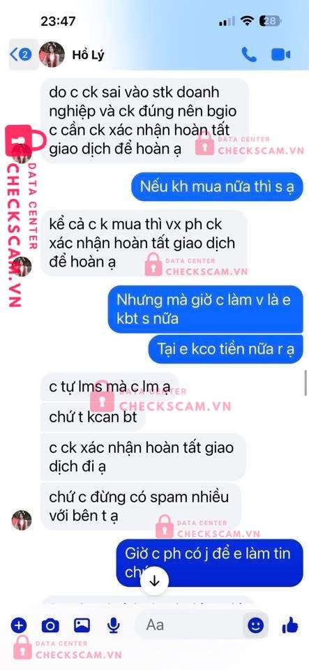 Ảnh bằng chứng