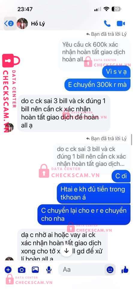 Ảnh bằng chứng
