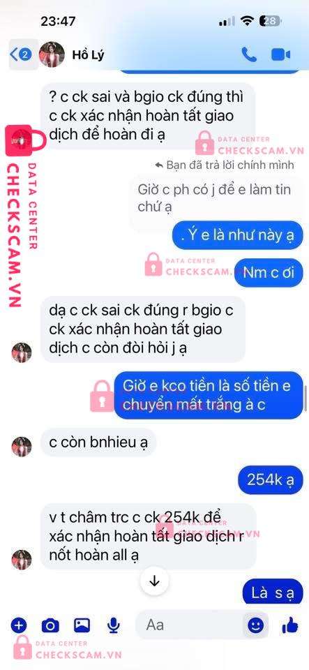 Ảnh bằng chứng