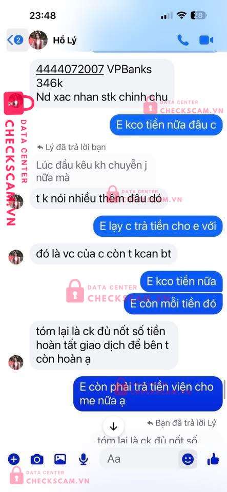 Ảnh bằng chứng