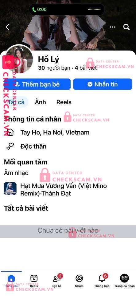Ảnh bằng chứng