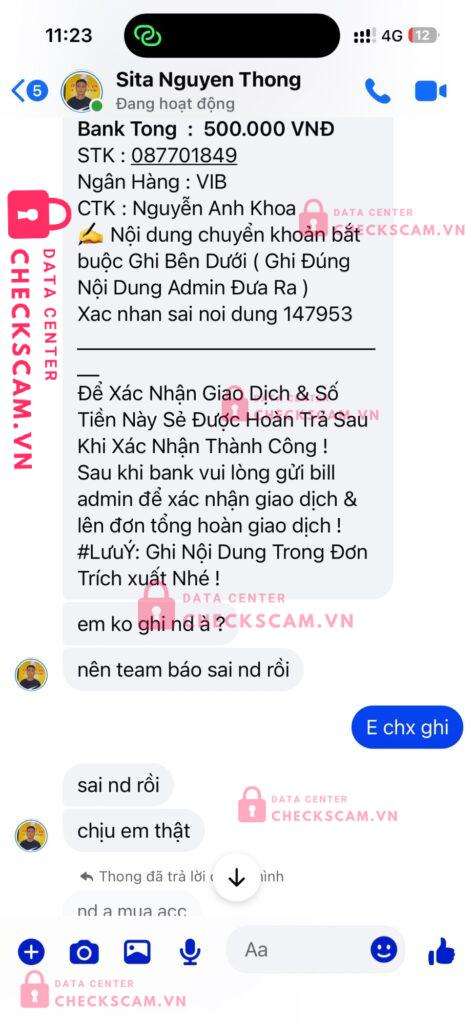 Ảnh bằng chứng