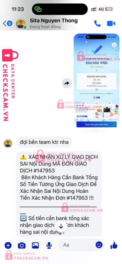 Ảnh bằng chứng