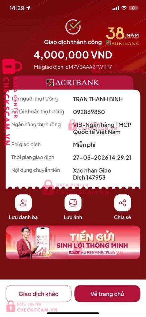 Ảnh bằng chứng