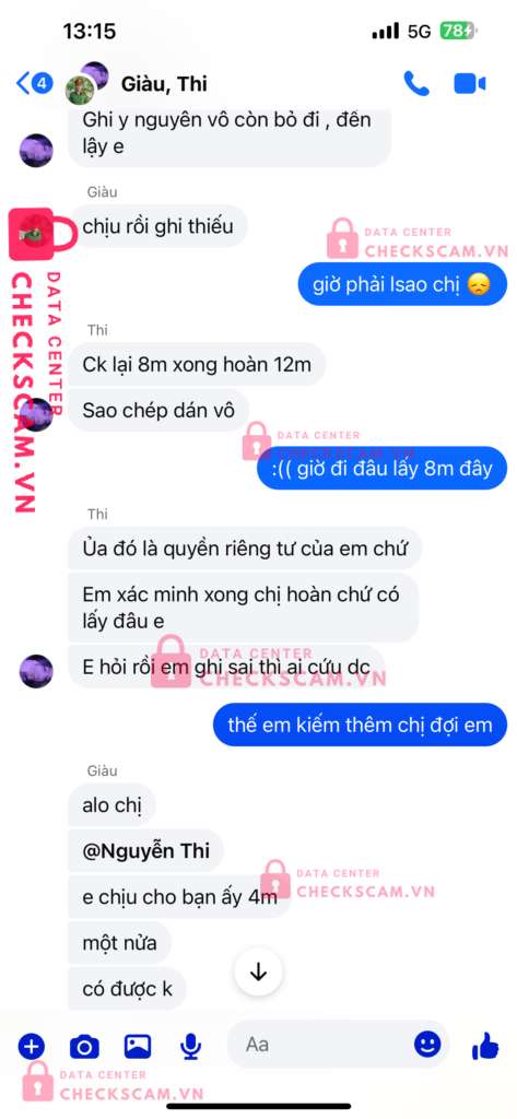Ảnh bằng chứng