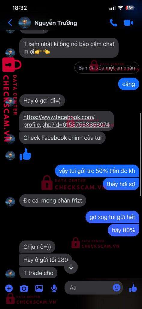 Ảnh bằng chứng