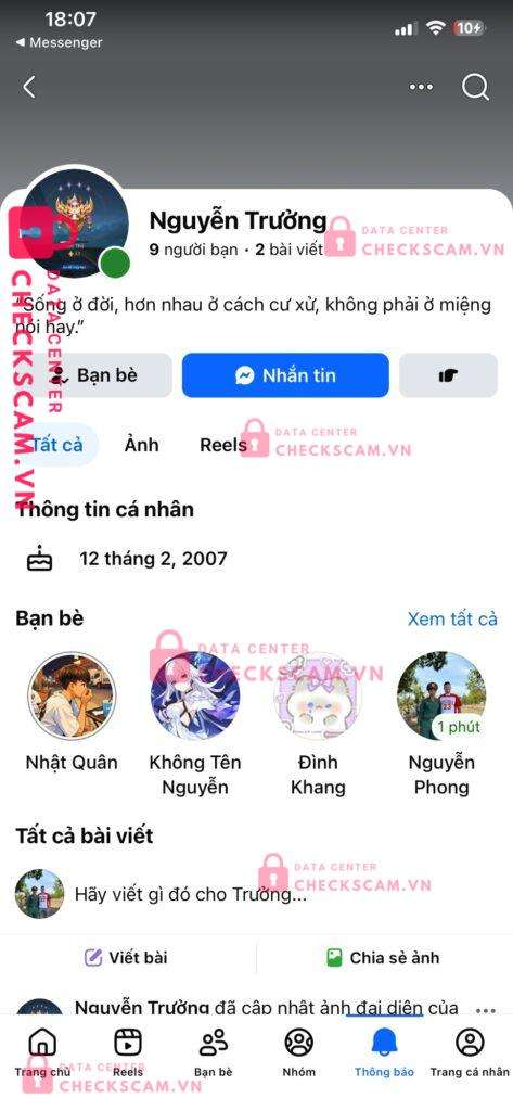 Ảnh bằng chứng