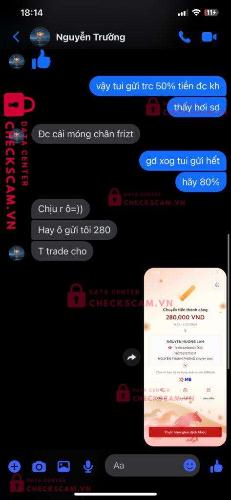 Ảnh bằng chứng