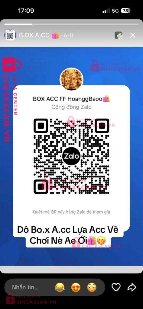 Ảnh bằng chứng