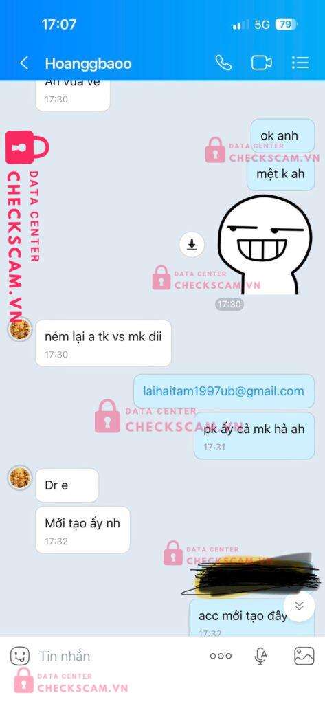 Ảnh bằng chứng
