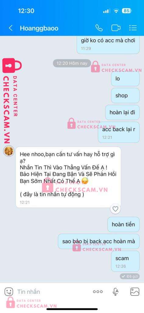 Ảnh bằng chứng