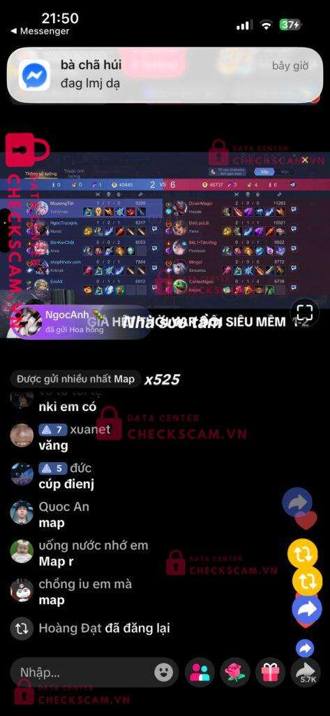 Ảnh bằng chứng