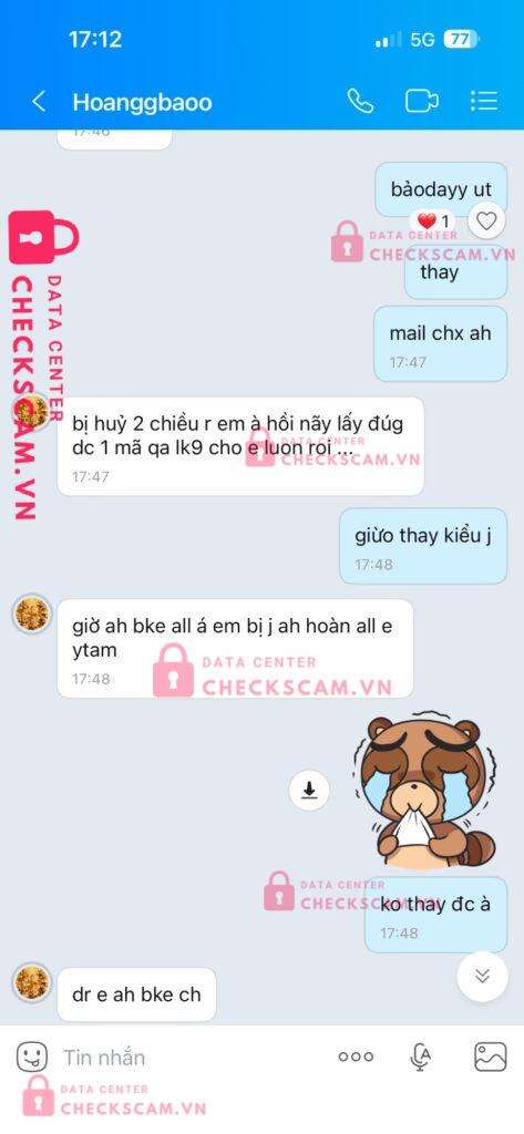 Ảnh bằng chứng