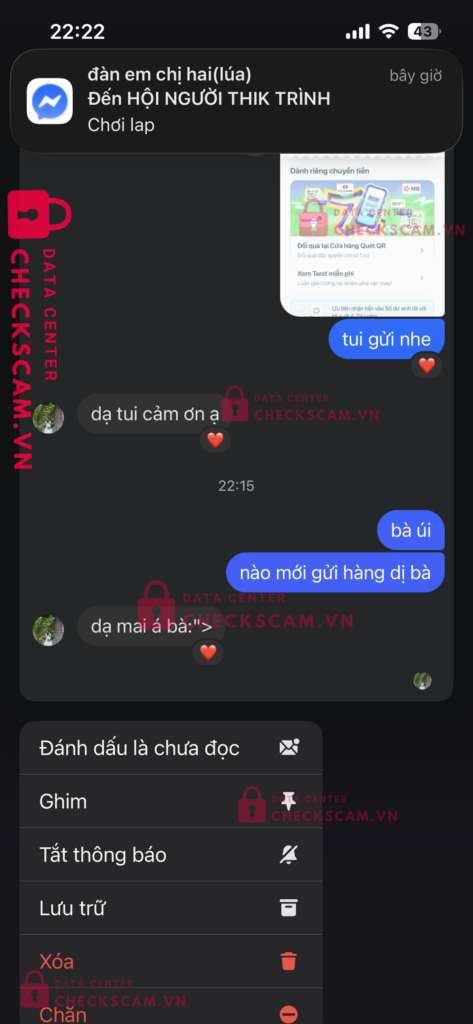 Ảnh bằng chứng