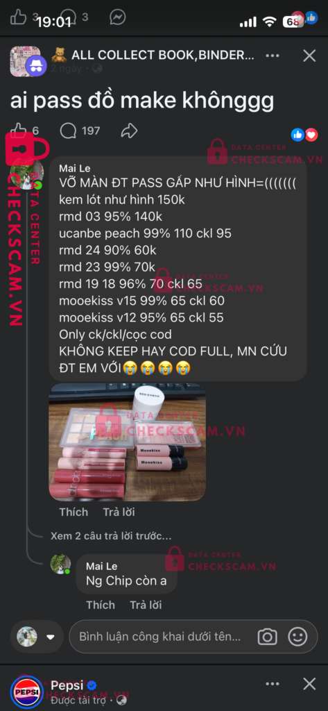 Ảnh bằng chứng