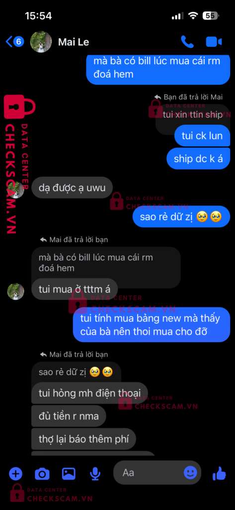Ảnh bằng chứng