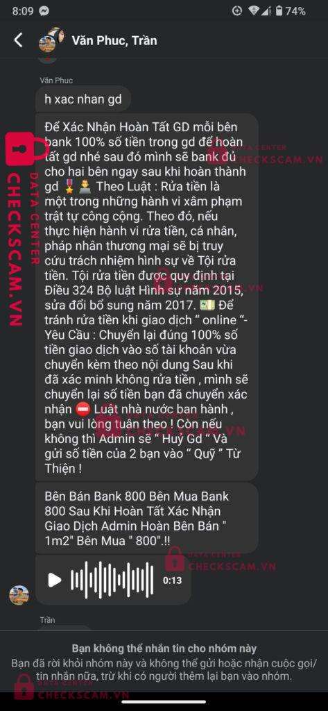 Ảnh bằng chứng