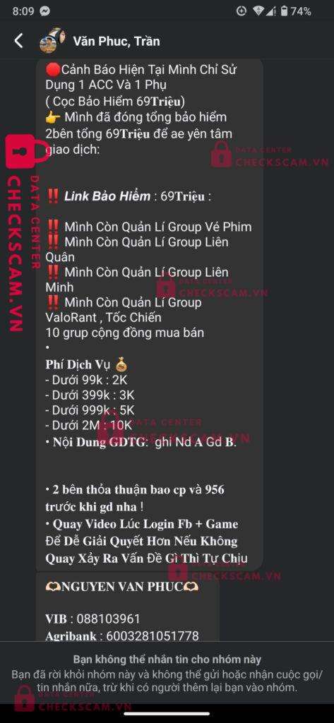 Ảnh bằng chứng