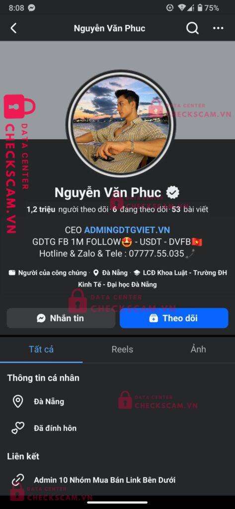Ảnh bằng chứng