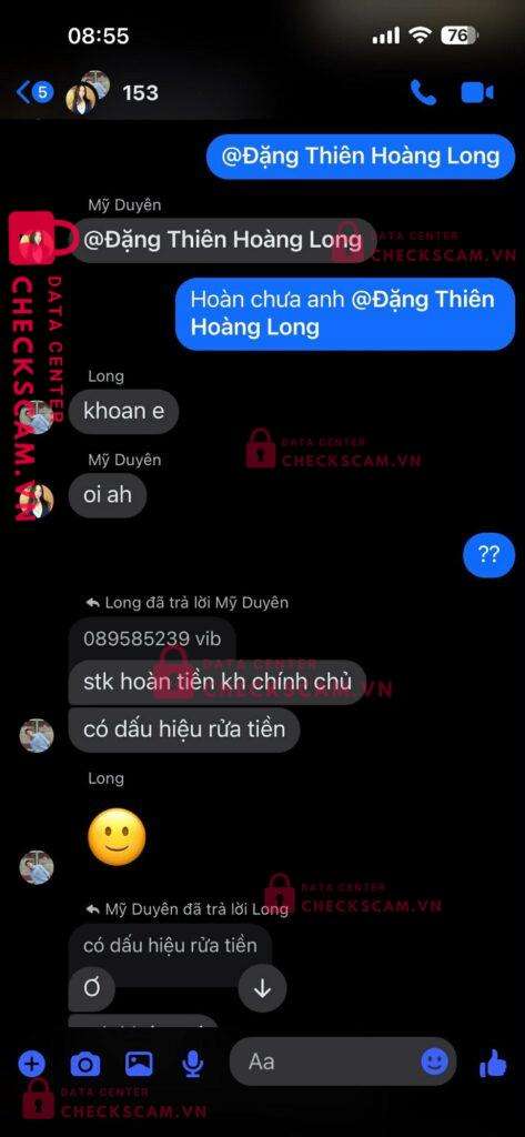 Ảnh bằng chứng