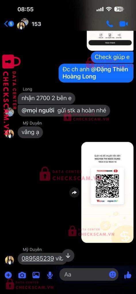 Ảnh bằng chứng