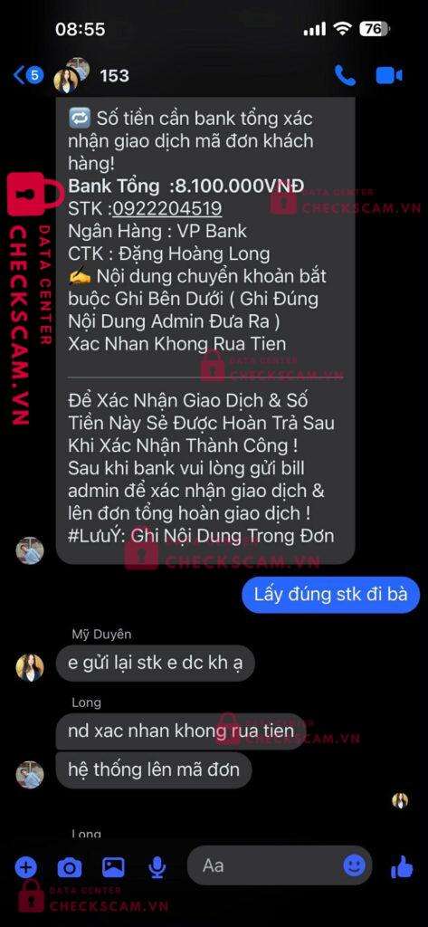 Ảnh bằng chứng