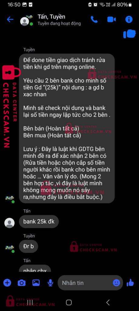 Ảnh bằng chứng