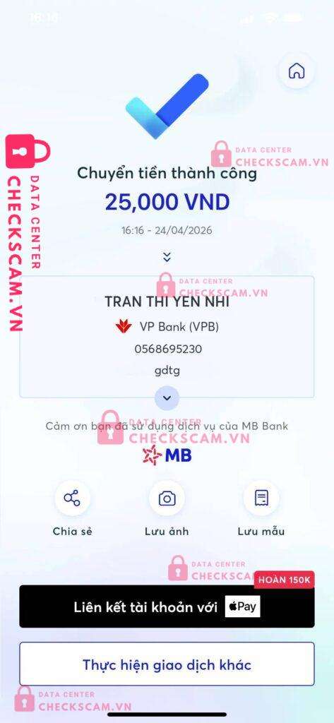 Ảnh bằng chứng