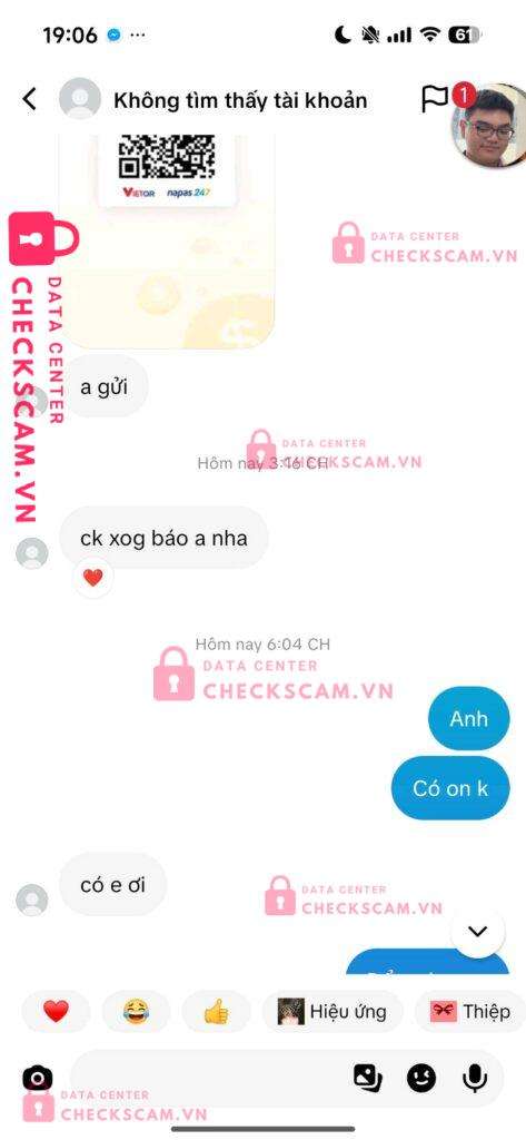 Ảnh bằng chứng
