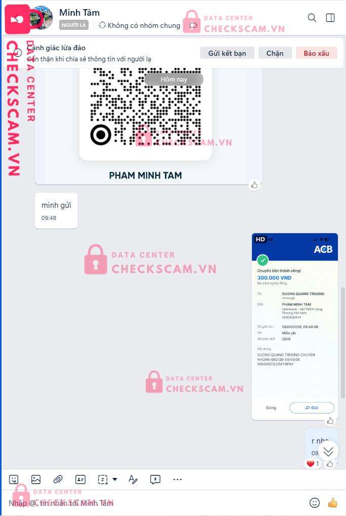 Ảnh bằng chứng