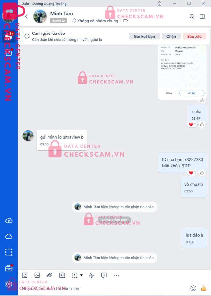 Ảnh bằng chứng