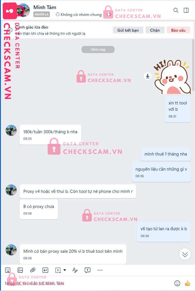 Ảnh bằng chứng