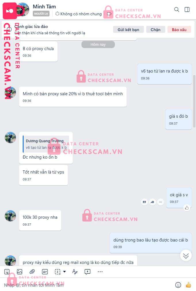 Ảnh bằng chứng