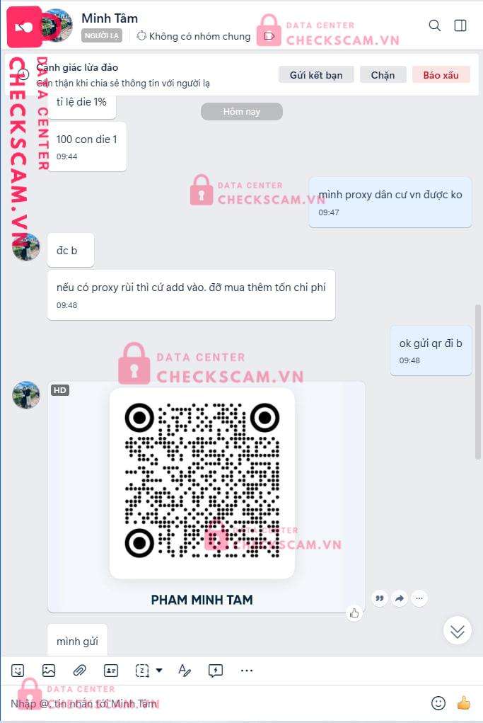 Ảnh bằng chứng