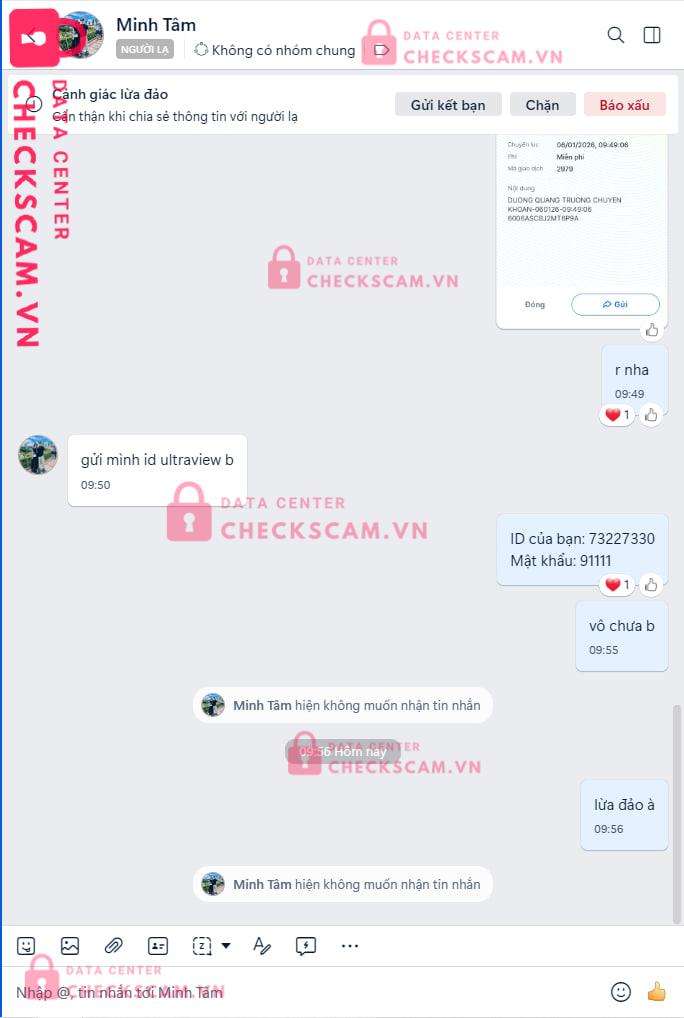 Ảnh bằng chứng