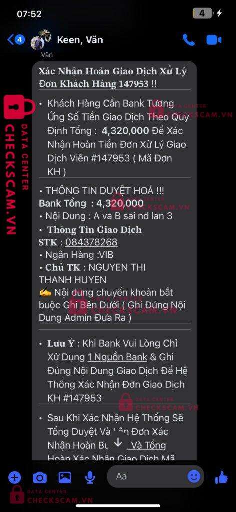 Ảnh bằng chứng