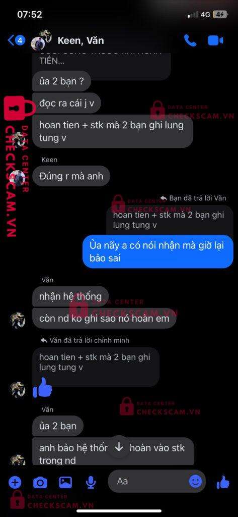 Ảnh bằng chứng